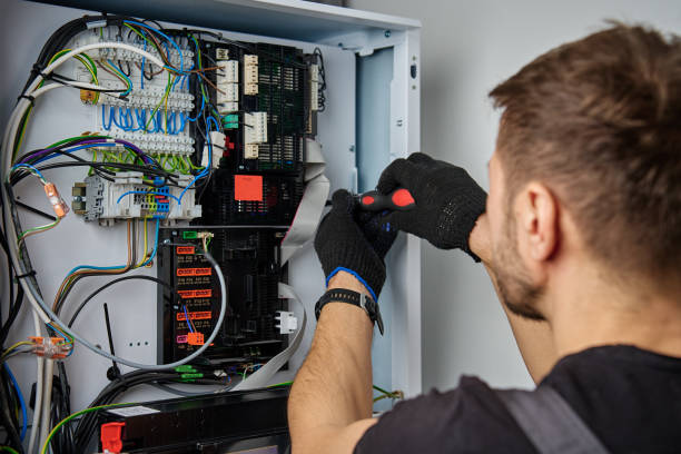Licensed Electrical Panel Upgrade service in French Island, WI - No Joke electrician